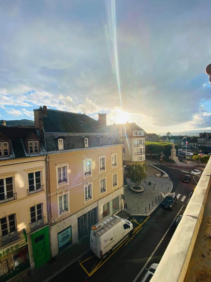 Au Coeur De La Ville Autun Kültér fotó